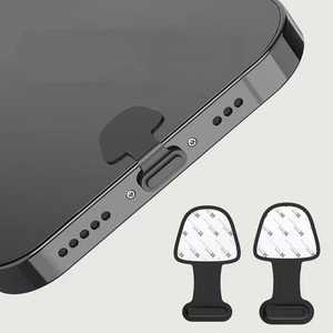 Soft Silicone Type C Micro Anti Dust Cover for Type C Mobile Phone Accessories Iphone <strong>Charging</strong> Port <strong>Plug</strong> - Product Image 5