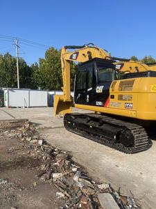 Komatsu HYUNDAI รถขุดดินสำหรับแมว329DL ตีนตะขาบอเนกประสงค์แบบดั้งเดิมใช้แล้วมีประสิทธิภาพสูง - Product Image 4