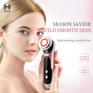 Dispositivo de Belleza K.SKIN de Buena Calidad para Masaje Facial y Limpieza, Multifuncional 5 en 1, Eléctrico, para Uso en Casa - Product Image 2