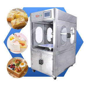 Máquina Cortadora de <span class=keywords><strong>Pastel</strong></span> de Queso Ultrasónica Automática Multifunción, Máquina para Cortar Bizcochos y Muffins - Product Image 6