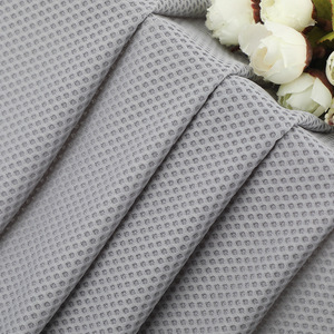 Chất Lượng Cao Đàn Hồi Warp Dệt Kim Vỉ Lưới Vải Lưới Thoáng Khí Bong Bóng Vải Cho Áo Ghi Lê Mặt Trời Bảo Vệ Quần Áo - Product Image 2