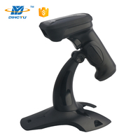 Lector de Códigos de Barras 2D DS5220BL-2D, Escáner de Códigos de Barras USB Industrial con Cable, Portátil, para Comercio Minorista, Almacenes y Logística, Escaneo Rápido