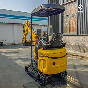 Mini Escavadora de Esteira 1.3T para Fazenda Familiar, Pequenas Construções e Cuidados com Pomares, Escavadora Leve - Product Image 4