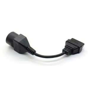 Cable de diagnóstico <span class=keywords><strong>OBD2</strong></span> de 17 pines a 16 pines para Mazda, cable conector de diagnóstico <span class=keywords><strong>OBD2</strong></span> de 17 pines macho a 16 pines - Product Image 4