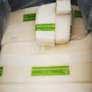 BIIR/bromierter Butyl kautschuk Hitze beständiger Gummi CAS 308063-43-6 Rohstoffe für schlauch losen Reifen - Product Image 4