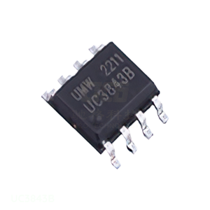 <span class=keywords><strong>Componenti</strong></span> Elettronici 8 SOIC UC3843B Gestione Alimentazione (PMIC) Disponibili - Product Image 1