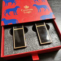 Boîte à tiroir carrée rigide biodégradable de luxe personnalisée, impression quadricolore en feuille d'or, emballage en papier artistique pour les soins de la peau et les cosmétiques