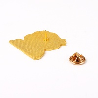 Broche DIY en alliage, motif dessin animé mignon, avec design gravé et peint, style japonais, personnage d'anime bidimensionnel, vente en gros, disponible immédiatement