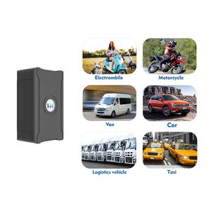 Định vị với được xây dựng trong pin thời gian dài chờ không dây Xe GPS Tracker Thiết bị theo dõi - Product Image 2