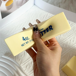 Novedades de moda: Juguetes blandos de mantequilla, juguetes para apretar de subida lenta, juguetes sensoriales antiestrés, regalos para fiestas. - Product Image 1