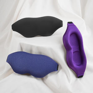 Antifaz para Dormir 3D de Espuma Viscoelástica Premium, Diseño de Copa sin Presión, con Peso, Bloqueo de Luz, para Viajes, Siestas y Relajación - Product Image 4