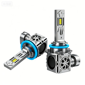 Nuevo Faro <span class=keywords><strong>LED</strong></span> Automotriz de 3500lm, Plug-and-Play, Reemplazo 1:1 para Halógenos de Camiones 9004 9005 9006 12v 24v, Impermeable - Product Image 2