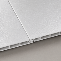 Panneau de plafond en aluminium PVC, cuisine, restaurant, résistant au feu, WYRAX