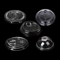 Gobelets à thé à bulles personnalisés avec logo, service professionnel, gobelets à boba, gobelets en plastique avec couvercles, gobelets jetables pour jus et boissons