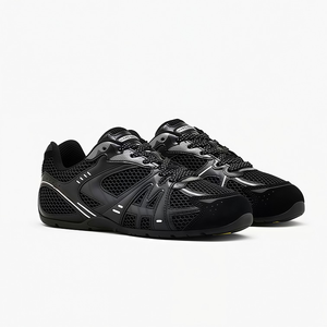 Nuevo Modelo 2026, Calzado Deportivo Informal de Bajo Perfil <span class=keywords><strong>MJ</strong></span> Mogier Serie <span class=keywords><strong>MJ</strong></span>, con Letras Clásicas en Tela, Económico - Product Image 3