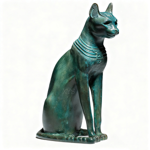 <span class=keywords><strong>Bronze</strong></span> égyptien pour figurine gravée, sculpture artisanale, œuvre d'art, souvenir - Product Image 2