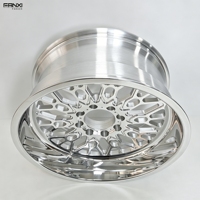 Jantes forgées concaves FANXI 26x16 6x135 8x170 pour Ford F250 F150, jantes forgées à rebord profond 24x14 8x6.5 8x180 pour Chevrolet GMC 2500HD