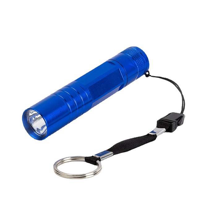 Portable Handheld Aluminum Alloy  Super 5 Battery AA  LED  Flashlight