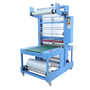 Flow Heat <strong>Shrink</strong> Wrapping <strong>Machine</strong> PE Film <strong>Full</strong> <strong>Automatic</strong> Stretch Wrapper Thermal <strong>Shrink</strong> Packaging <strong>Machine</strong> - Product Image 2