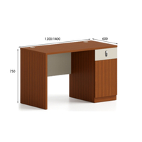 Bureaux de travail modernes avec tiroirs, ensemble de mobilier de bureau exécutif pour salle, base de table, personnalisation d'usine de meubles