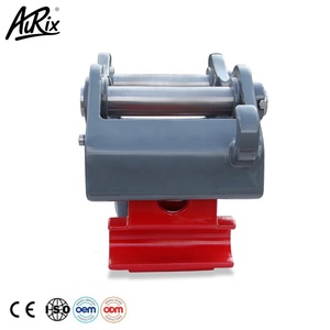 AURIX-C Hydraulischer Schnellwechsler mit Doppelverriegelung für 4-8 Tonnen Bagger Aller Marken Mechanischer Schnellwechsler Mini-Bagger - Product Image 3
