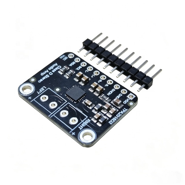 TPA2016 Stereo 2.8W Class-D Audio Amplifier Audio Module with I2C and AGC Control