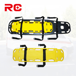 Tavola Spinale in HDPE Compatibile con Raggi X/MRI, Certificata MDR CE, per Immobilizzazione Spinale, Adatta per Adulti e Bambini, Telaio di Soccorso - Product Image 3