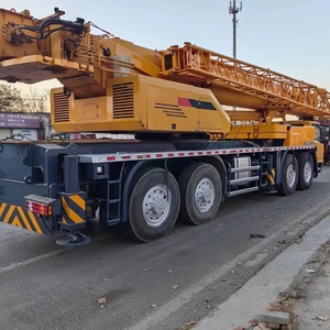 QY70KG Truck <b>Crane</b> 70Ton 2020 Year 6000+ Hours Hydraulic Mobile <b>Crane</b> for Construction Logistics Good Condition - Product Image 6