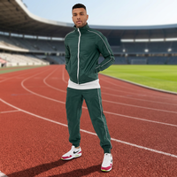 Survêtement d'hiver écologique personnalisé pour homme, avec tissu et couleurs sur mesure, expédition aérienne depuis une usine professionnelle