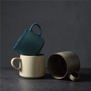 Taza <span class=keywords><strong>de</strong></span> cerámica Vintage creativa <span class=keywords><strong>de</strong></span> 400ml, diseño Vintage, <span class=keywords><strong>desayuno</strong></span>, café, té, leche, agua, uso doméstico, regalos, taza <span class=keywords><strong>de</strong></span> café con asa - Product Image 3