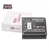 Contrôleur de vitesse de pièce de rechange de groupe électrogène S6700H fiable pour l'accessoire stable de carte de commande de moteurs de générateur pour l'alternateur