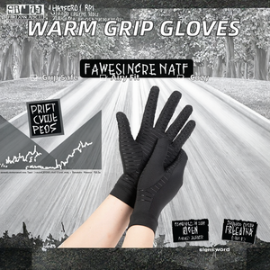 1 paire de gants de sport FR SPORT pour femmes, en spandex respirant, à doigts entiers, chauds, antidérapants, avec fermeture à boucle, pour le cyclisme - Product Image 2