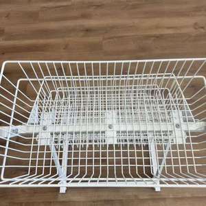 Multi-Layer Supermarket Fruit Vegetable Display Rack Mobile Floor Standing 4-Tier <b>Basket</b> Storage <b>Shelf</b> Unit - Product Image 4