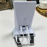 Adaptador de Expansión de 4 Puertos RJ45 para Starlink Mini Switch, Conector de Switch y Equipo de Red Empresarial