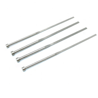 Pasador eyector recto SKD61 para molde de inyección, piezas de molde de pasador de Metal MISUMI DME huco