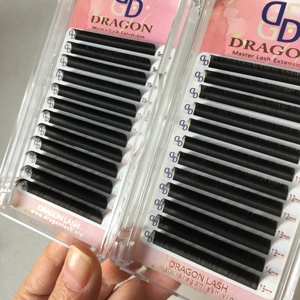 ขนตาปลอมแบบรัสเซีย0.03กล่องผสมขนมิงค์สีดำเข้มฉลากส่วนตัวปรับแต่งได้ - Product Image 5