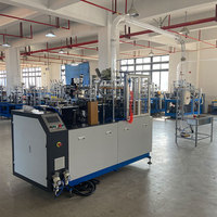 Machine de fabrication de gobelets Yuancui Machine de fabrication de gobelets en papier jetables