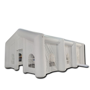 Tente gonflable blanche de cabine de <span class=keywords><strong>chapiteau</strong></span> de tente éclairée par <span class=keywords><strong>grand</strong></span> club de noce de publicité extérieure pour la <span class=keywords><strong>location</strong></span> - Product Image 6