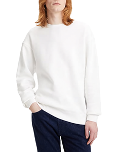 Camiseta <span class=keywords><strong>Levis</strong></span> para Hombre, Corte Relajado, Cuello Redondo, Estampado Tie-Dye, 100% Algodón, Blanca - Product Image 1