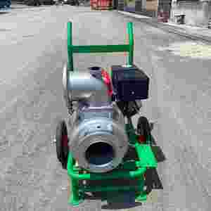 High 7.5kw Dual <b>Suction</b> <b>Pump</b> 4inch Low Head Agricultural Irrigation Horizontal Clear Water Mixed Flow Manufacturer's High Flow - Product Image 2