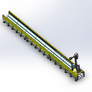 Système semi-fermé à 7 axes avec enveloppe de travail étendue, positionnement en boucle, coordination multi-robots, capacité de charge lourde, ISO9001 Semi-C - Product Image 3