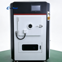 Machine de traitement plasma sous vide CoreTreat pour R&D en laboratoire, nettoyeur plasma sous vide pour petites séries, activation de surface et gravure plasma