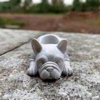 Nouveau pot de fleurs de bureau en résine, design simple et robuste, résistant à la corrosion, pour plantes succulentes et décoration de jardinage