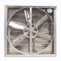 Ventilateur d'extraction mural à pression négative, grand volume d'air, antirouille, 380V, pour usage en atelier