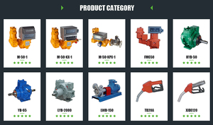 タンクトラック高流量LC変位流量メーター肯定的な - Product Image 6