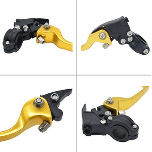 Palancas de freno y embrague de aluminio CNC Moto Mochi para ATV, motocicleta todoterreno, piezas de modificación. - Product Image 2