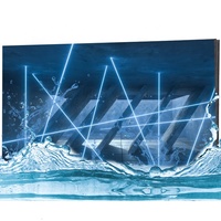 Panneau mural vidéo LED P5, écran HD, large publicité, pour l'extérieur