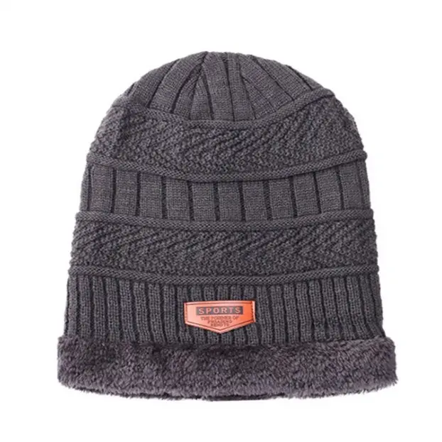 Wholesale Job lot Fleece Winter Hats in 6 Colours Warm Soft Cosy Bargain 