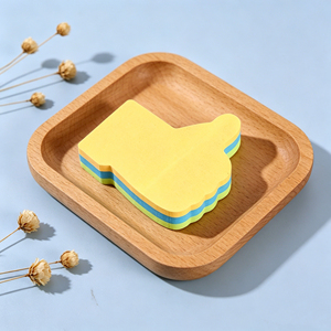 แผ่นบันทึกข้อความหลากสีแบบซ้อนได้ สำหรับจัดระเบียบโต๊ะทำงาน - Product Image 6