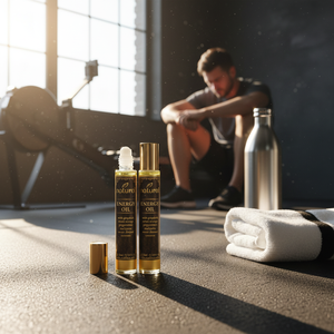 Aceites Esenciales Energéticos <span class=keywords><strong>de</strong></span> Alta Calidad en Roll-on, Refrescantes, para Ejercicio, Gimnasio, Estimulantes, Portátiles, Personalizados, OEM - Product Image 2